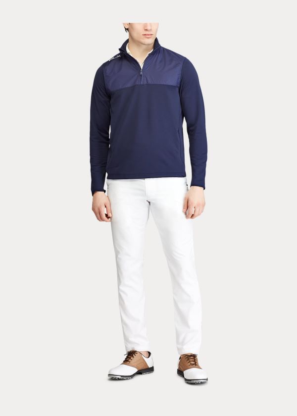 Men's Ralph Lauren Performance Hybrid Pullover | 093681BQP